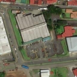 El Raspadero — aerial view