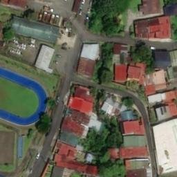 Complejo Maracana — aerial view