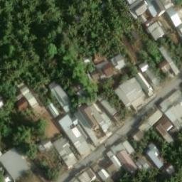 Sân Bóng Chuyền Tí Hon — aerial view