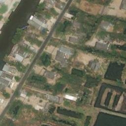 Sân Bóng Chuyền Toàn Thắng — aerial view