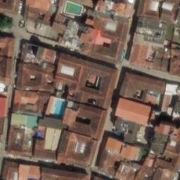 Coliseo Cubierto Socorro — aerial view