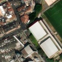 Coliseo De Itagui — aerial view
