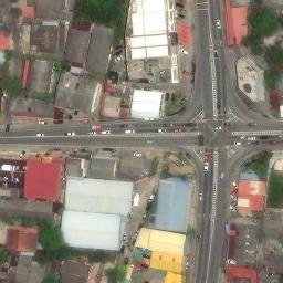 Kompleks Belia Panji — aerial view