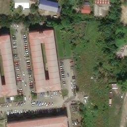 The Cruise Volleyball Court — aerial view