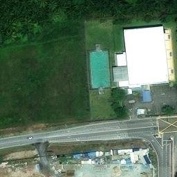 Kompleks Sukan Komuniti Pinang Tunggal — aerial view