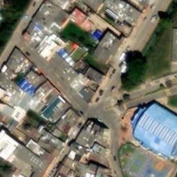 Coliseo Municipal De Villapinzon — aerial view