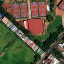 Coliseo Cubierto Compensar — aerial view