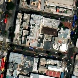 Cancha Multysport — aerial view