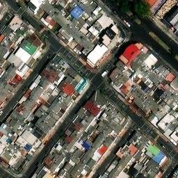 Vision Sports — aerial view