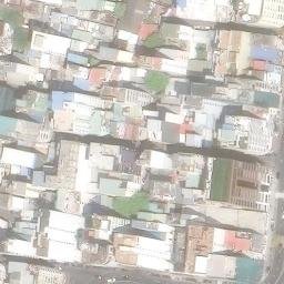 Artificial Beach Volley Court — aerial view