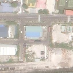 Stadium Volley Court — aerial view