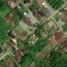 Lapangan Bola Voli Kuba — aerial view