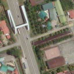 Dewan Dato Muhd Fauzi — aerial view