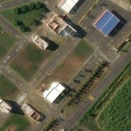 Loma de Piedra — aerial view