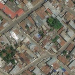 Coliseo Municipal Marco Nereo — aerial view