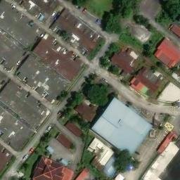 Gelanggang Bola Tampar JKRWP — aerial view