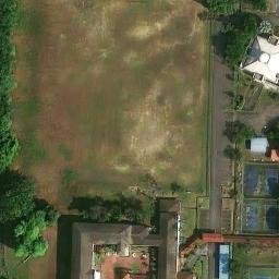 Intec Volleyball Court — aerial view