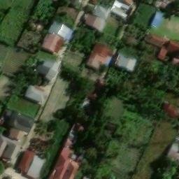 Lapangan Voli Huta Sidorejo — aerial view