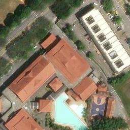 Gelanggang Bola Tampar Presint 11 — aerial view
