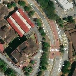 Persatuan Makcik Cleaner Motorsport — aerial view