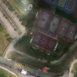Gelanggang Bola Tampar USIM — aerial view