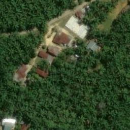 Lapangan Volly Pondok Pitu — aerial view