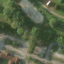 Beach Volleyball Court @ UTM, Skudai — aerial view
