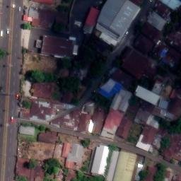 GOR Bright Elictric Manado — aerial view