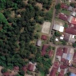 Lapangan Volly Ball Warukapas — aerial view