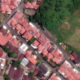 Lapangan Voli Mountain View Residence — aerial view