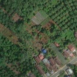 Lapangan Voli Borneo Electrik Selumar — aerial view
