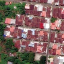 Lapangan Voli Giper — aerial view