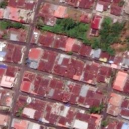 Lapangan Voli Perum Bhayangkara — aerial view