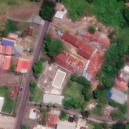 Lapangan Voli — aerial view