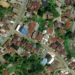 Lapangan Voli Ancol Jaya — aerial view