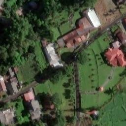 Lapangan Voli Pasiwuren — aerial view