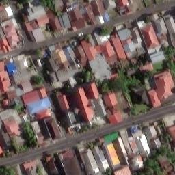 Lapangan Volly Eben Haezer Wol — aerial view