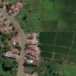 Lapangan Volly Ball Galaxy — aerial view