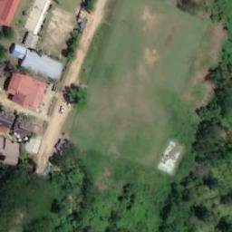 Lapangan Olahraga Desa Bukit Makmur — aerial view