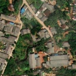 GOR ANTAM kijang — aerial view