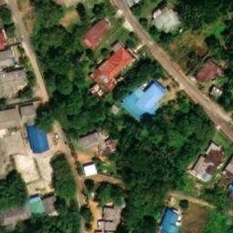 Lapangan Voli Keke — aerial view