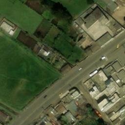 La Señora Cancha — aerial view
