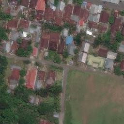 Lapangan Motoboi Besar — aerial view