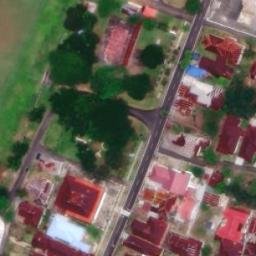 Lapangan Voley — aerial view