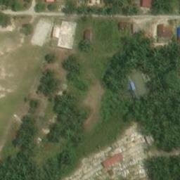 Lapangan Voli Keranji Guguh — aerial view