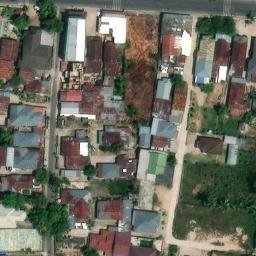 Lapangan Voli Hutuo — aerial view