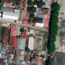 Lapangan Voli — aerial view
