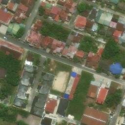 Lapangan H2R — aerial view