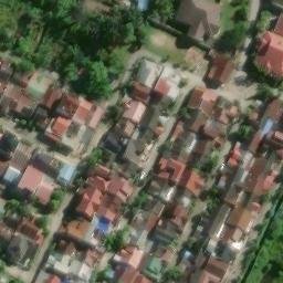 Lapangan voly — aerial view