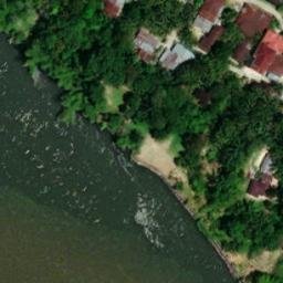 Lapangan Voli — aerial view